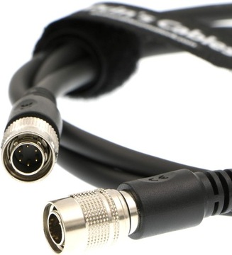 6-PINOWY KABEL DIN AUDIO MĘSKI NA MĘSKI 80CM