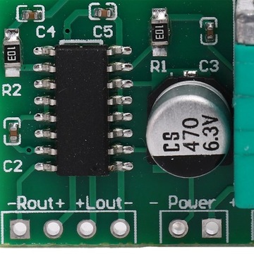 PAM8403 Модуль платы мини-цифрового усилителя