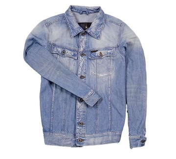 G-STAR RAW _ KURTKA JEANSOWA _ M _ MEN _ 2022