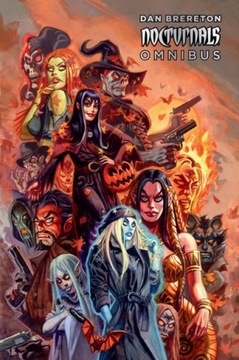 Nocturnals Omnibus Volume 2 (2022) Dan Brereton
