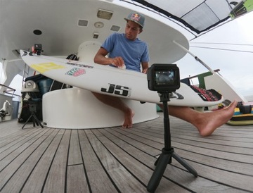 Штатив GoPro Shorty с телескопической стрелой 2 в 1