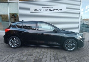 Ford Focus III Sedan Facelifting 1.0 EcoBoost 125KM 2018 Ford Focus 125KM EcoBoost ST-Line SalonPL SerwisASO Iwl. FV23 Gwarancja, zdjęcie 7