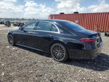 Mercedes 2022 Mercedes-Benz Klasa S 580, 2022r., 4x4, 4.0L, zdjęcie 3