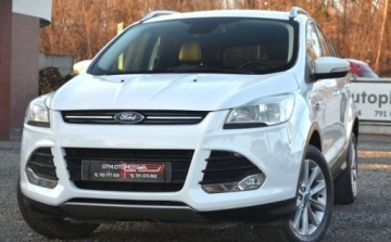 Ford Kuga II SUV 2.0 TDCi 150KM 2016 Ford Kuga IDEALNY skora alusy NAVI EL. klapa bagaznika 2.0 Diesel 150KM, zdjęcie 1