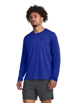 KOSZULKA MĘSKA UNDER ARMOUR LONGSLEEVE TERMOAKTYWNA SZYBKOSCHNĄCA 1381731