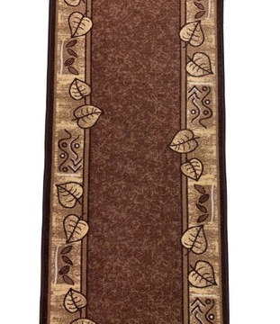 CHODNIK PODGUMOWANY 1005 BRĄZ LIŚCIE 100cm