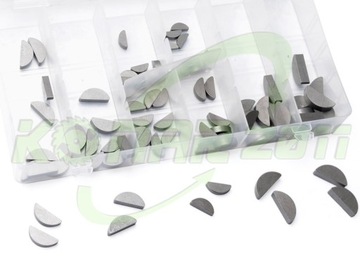 НАБОР КЛИНОВЫХ ВСТАВОК НАСОСА, НАБОР ИЗ 80 ДЕТАЛЕЙ