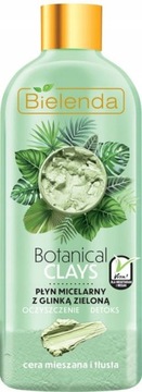 BIELENDA BOTANICAL CLAYS WEGAŃSKI PŁYN MICELARNY