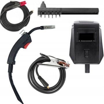 Сварщик инвертора Migomat Flux Mig Mag Mag MMA 200A Соединение GAS + ADD -ON