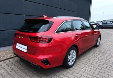 Kia Ceed III Kombi Facelifting 1.5 T-GDI 160KM 2022 Kia Ceed 1.5 160KM Wersja M Salon PL Vat 23 1.5 Benzyna 160KM, zdjęcie 6