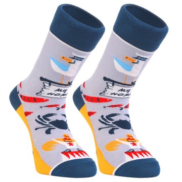 МУЖСКИЕ НОСКИ MORAJ SOCKS - ПОДАРОК ​​ПАРНЮ 9 ПАР 39-42