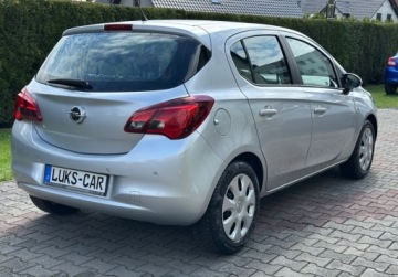 Opel Corsa E Hatchback 3d 1.2 Twinport 70KM 2015 Opel Corsa 1,2 70KM Pdc Podgrzewane fotele CLIMA Bezwypadkowy Serwis 1.2, zdjęcie 32