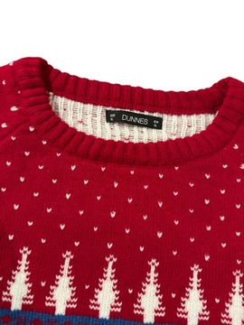 Sweter świąteczny męski DUNNES r. XL