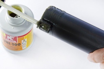 Кран шаровой напорный BVD ПВХ-у D50x50 (КВтхКВт)