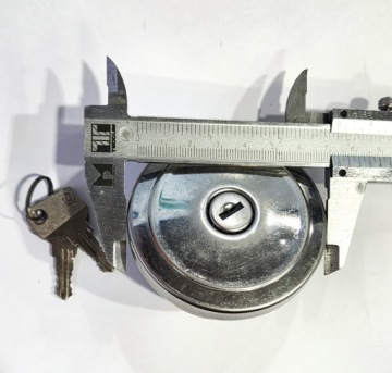 KOREK PALIWA CHROM OLDTIMER VINTAGE PJ