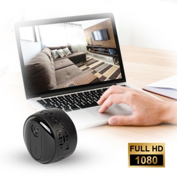 МИНИ КАМЕРА КАМЕРА WIFI IP СМАРТ FULL HD МОНИТОРИНГ БЕСПРОВОДНОЙ SD