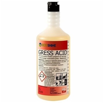 GRESS ACID Płyn ręcznego Maszynowego Mycia Gresu