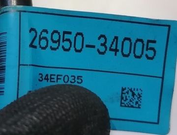 SSANGYONG KORANDO III KLIKA PŘÍVOD MÍNUS 26950-34005