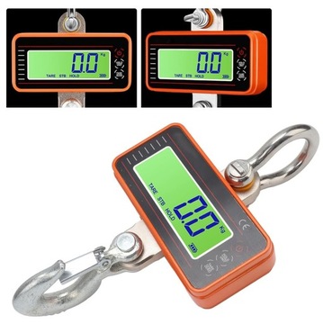 Электронные крюковые весы 1500 кг, подвесной промышленный пульт дистанционного управления, 1,5 т, дисплей