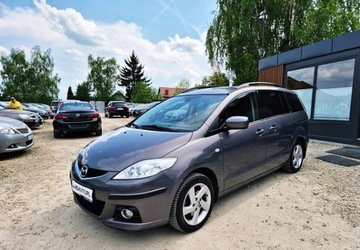 Mazda 5 I 1.8 MZR 115KM 2010 Mazda 5 BENZYNA KLIMA 7 OSOB 2x drzwi przesuwne super okazja, zdjęcie 25