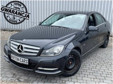 Mercedes Klasa C W204 Limuzyna 1.8 180 CGI BlueEFFICIENCY 156KM 2011 Mercedes-Benz