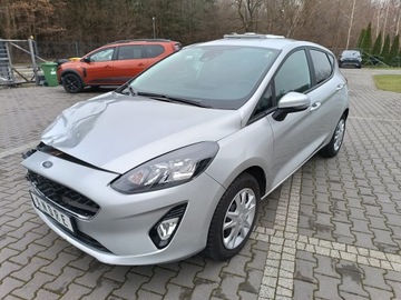 Ford Fiesta VIII Hatchback 5d 1.1 75KM 2021 Ford Fiesta klimatronik tempomat grzana szyba...