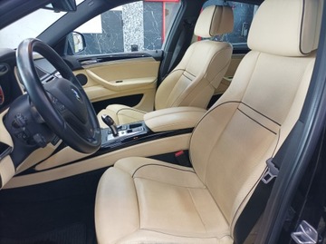 BMW X6 E71 Crossover Facelifting M50d 381KM 2014 BMW X6 550d 381PS Individual M-Pakiet Polski Salon Dociągi Bogata Wersja, zdjęcie 13