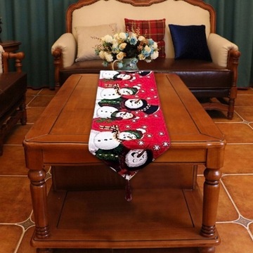 Дорожка РОЖДЕСТВЕНСКИЙ СТОЛ, РОЖДЕСТВЕНСКАЯ СКАТЕРТЬ, ДЕКОРАТИВНАЯ, 180x35 см