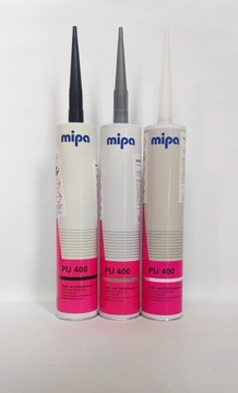 MASA USZCZELNIAJĄCA MIPA PU 400 310 ml CZARNA