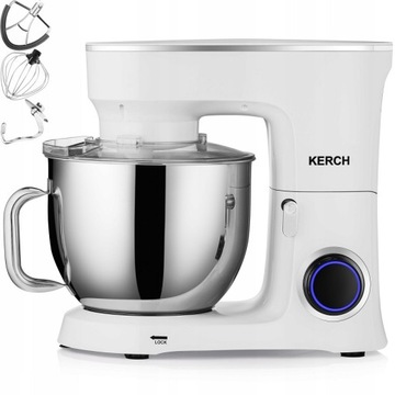 Кухонный комбайн Kerch Baker 3000 Вт белый
