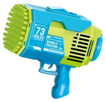 BUBBLE GUN БАЗУКА ДЛЯ ПУЗЫРЕЙ + 2 шт.