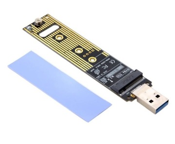 Корпус адаптера M.2 NVMe Key M PCIe SSD — USB 3.0
