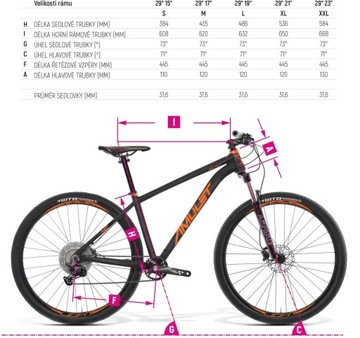 AMULET 29 Shift 3.0 SH, антрацит матовый, 2022 г. Размер 17/M
