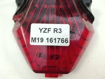 YAMAHA YZF R3 ЗАДНИЙ ФОНАРЬ