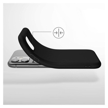 Чехол FLEXI + СТЕКЛО для Apple iPhone 11 | МАТОВЫЙ