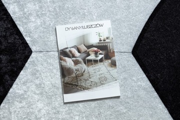 DZIECIĘCY DYWAN DO PRANIA ANTYPOŚLIZG koło 120 PIŁKA NOŻNA #BR056