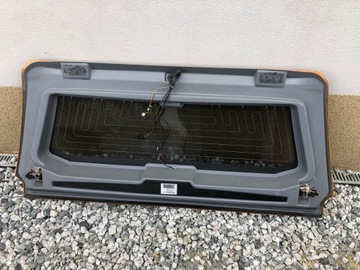 FORD RANGER KLAPA SZYBA ZABUDOWY