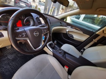 Opel Insignia I Sedan 2.0 CDTI ECOTEC 160KM 2010 OPEL INSIGNIA A Salon Polska, 2.0 CDTI ECOTEC 160KM, Manual, zdjęcie 9