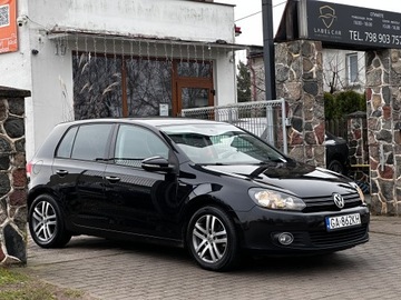 Volkswagen Golf VI Hatchback 5d 1.4 TSI 122KM 2009 VW GOLF VI 1.4 TSI 122 KM Nowy Rozrząd / klimatyzacja / Parktronic, zdjęcie 5