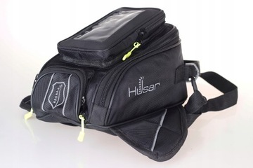 Сумка на бак TANKBAG HUSAR, магнит, 6 литров, карман для смартфона 7