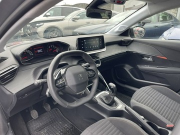 Peugeot 208 II Hatchback 1.2 PureTech 75KM 2022 Peugeot 208 Klimatronik Parktronik, zdjęcie 5