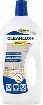 CLEANLUX LAKMA płyn czyszczenie po remontach 750ml