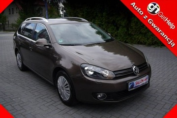Volkswagen Golf VI Variant 1.4 TSI 122KM 2011 Volkswagen Golf 1.4b Stan b.dobry Gwarancja 12mcy