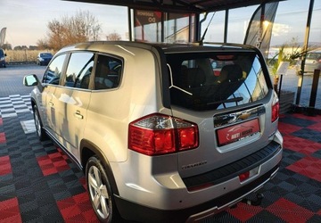 Chevrolet Orlando 1.8 141KM 2012 Chevrolet Orlando Chevrolet Orlando 1.8Benzyna 7-OSOBOWY Nowy rozrzad olej, zdjęcie 3