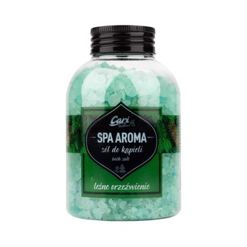 CARI SÓL DO KĄPIELI 600G LEŚNE ORZEŹWIENIE