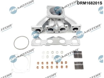 DR.MOTOR DRM168201S KOLEKTOR SYSTÉM VÝFUKOVÝ