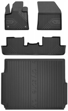 Set 77 Koberce a rohože Peugeot 3008 2 Hybrid od roku 2016
