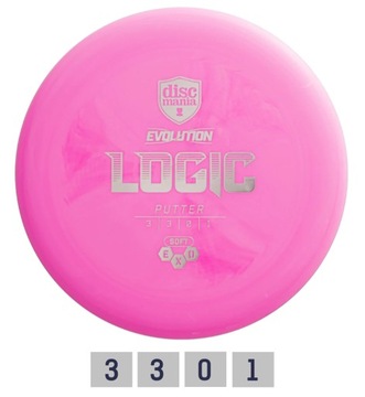 Discgolf DISCMANIA Putter SOFT EXO LOGIC Evo-P