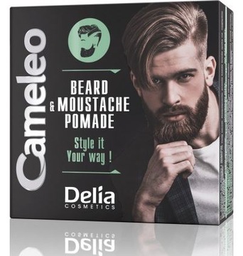 Delia Cameleo Men pomada do brody i wąsów 50g