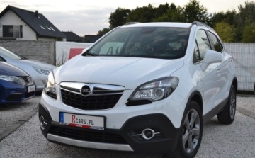 Opel Mokka I SUV 1.4 Turbo ECOTEC 140KM 2014 Opel Mokka Bezwypadkowe - przygotowane do eksploatacji - bogata wersja 1.4, zdjęcie 1